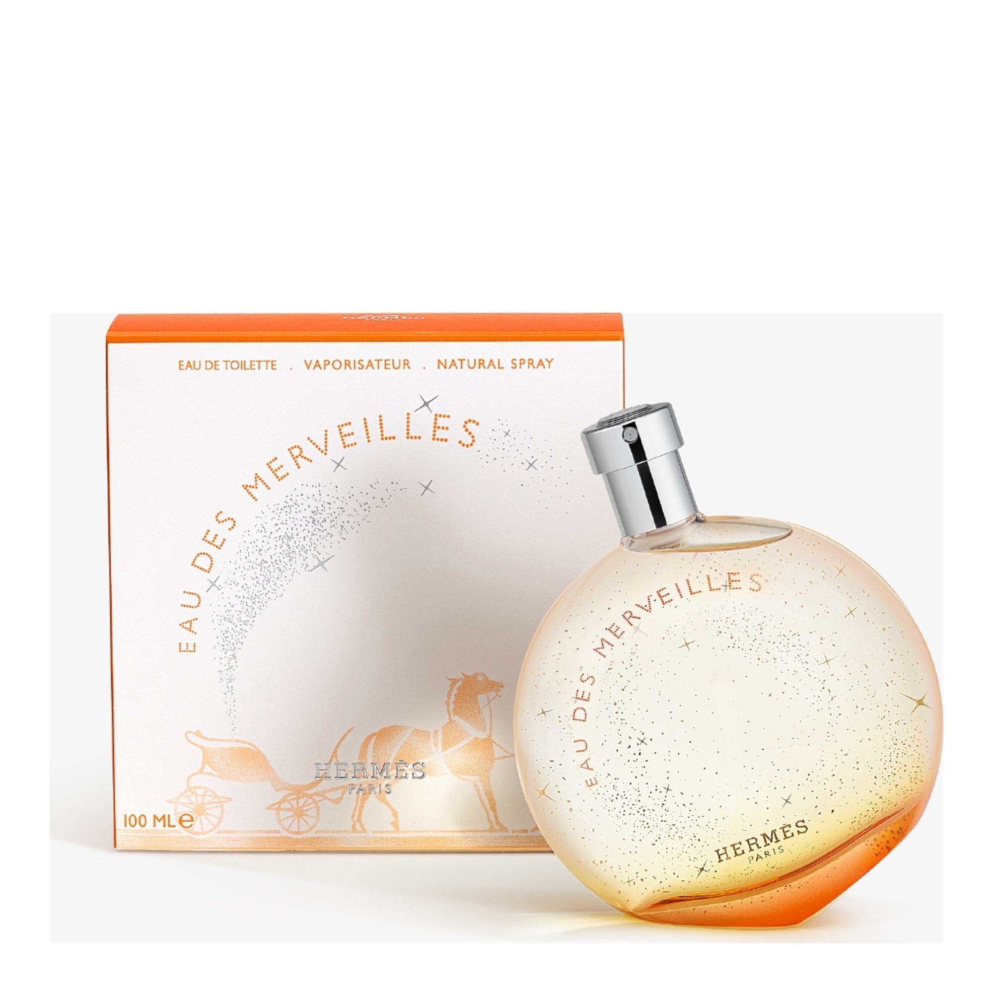 100mL Hermès EAU DES MERVEILLES Eau de toilette 1 of 4