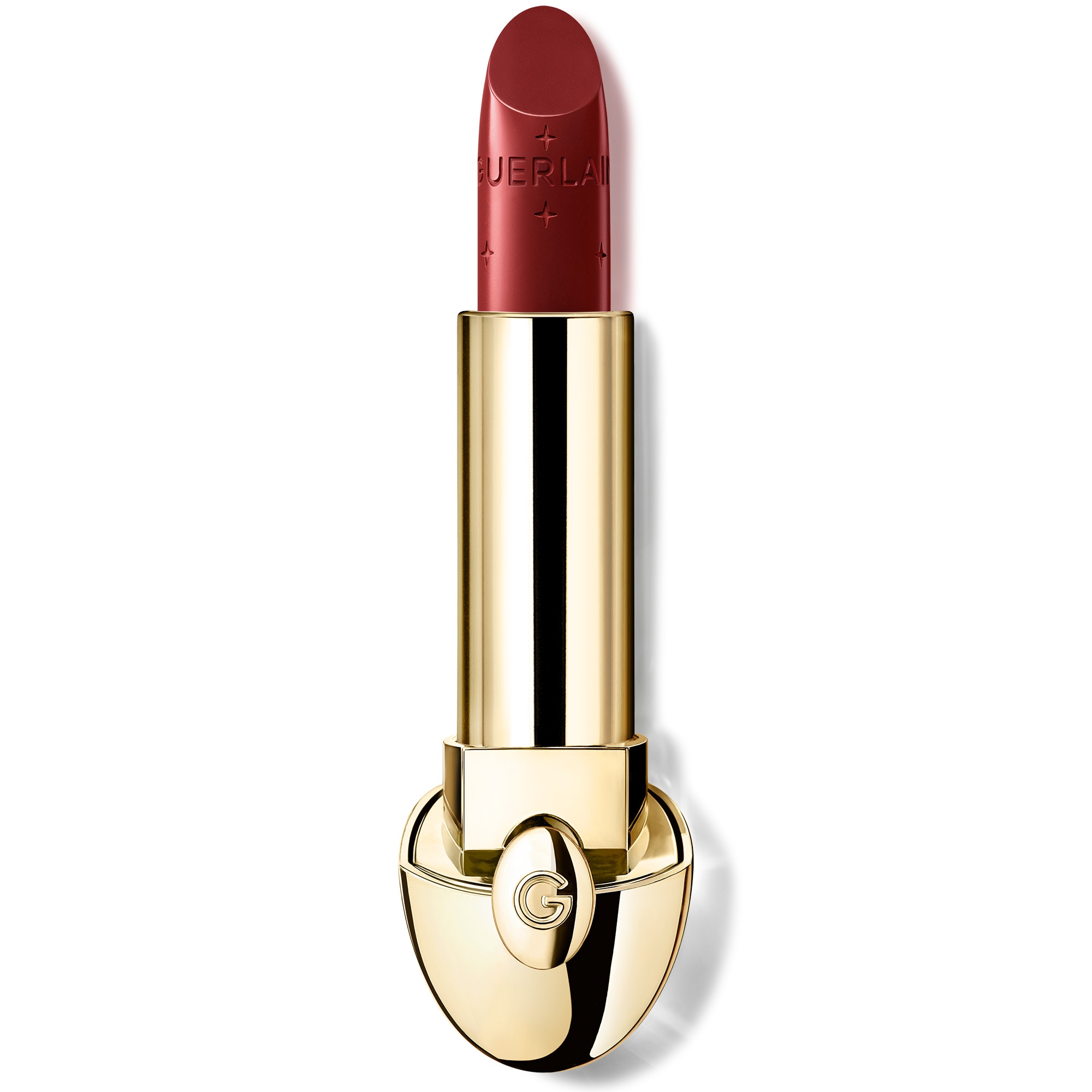 Guerlain - Rouge G - Le Rouge À Lèvres Soin Personnalisable - La Recharge - 877 Le Rouge Étoilé ? Satin