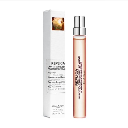 Eau de toilette chyprée fruitée