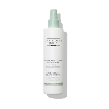 150mL CHRISTOPHE ROBIN HYDRATANTE Brume hydratante instantanée à l'aloe vera 1 of 4