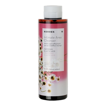 250ML KORRES CAMOMILLE & ACIDE LACTIQUE Gel nettoyant zone intime, camomille & acide lactique  1 of 1 