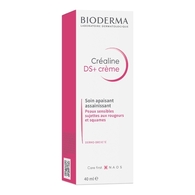 40ML BIODERMA CRÉALINE DS + Crème anti squame apaisante  1 of 2 