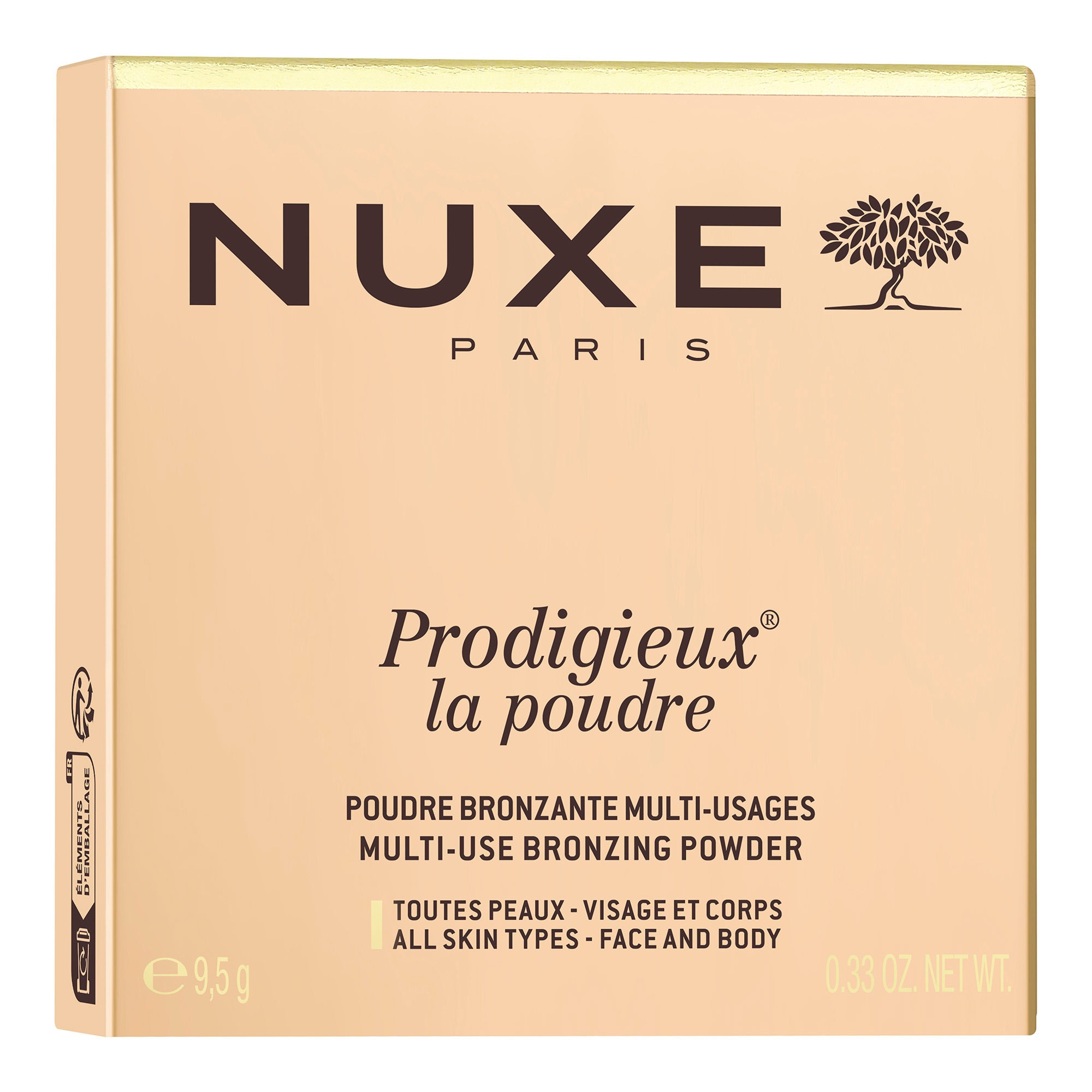  Nuxe PRODIGIEUX MAKE-UP Poudre bronzante multi-usages  1 of 4 