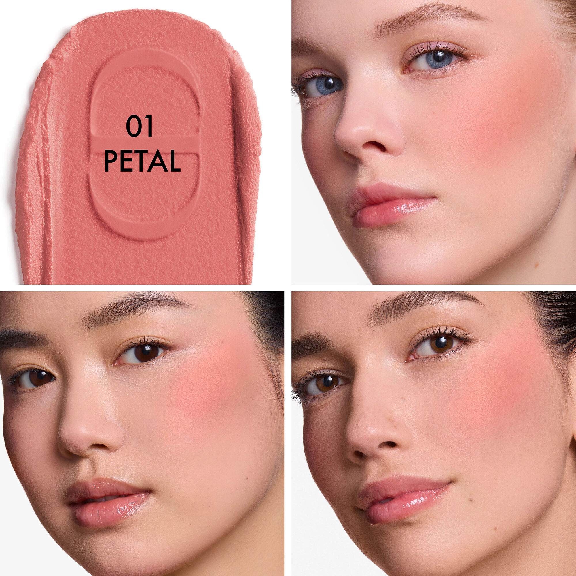 Blush soft filter blush liquide fouetté - fini mat lumineux