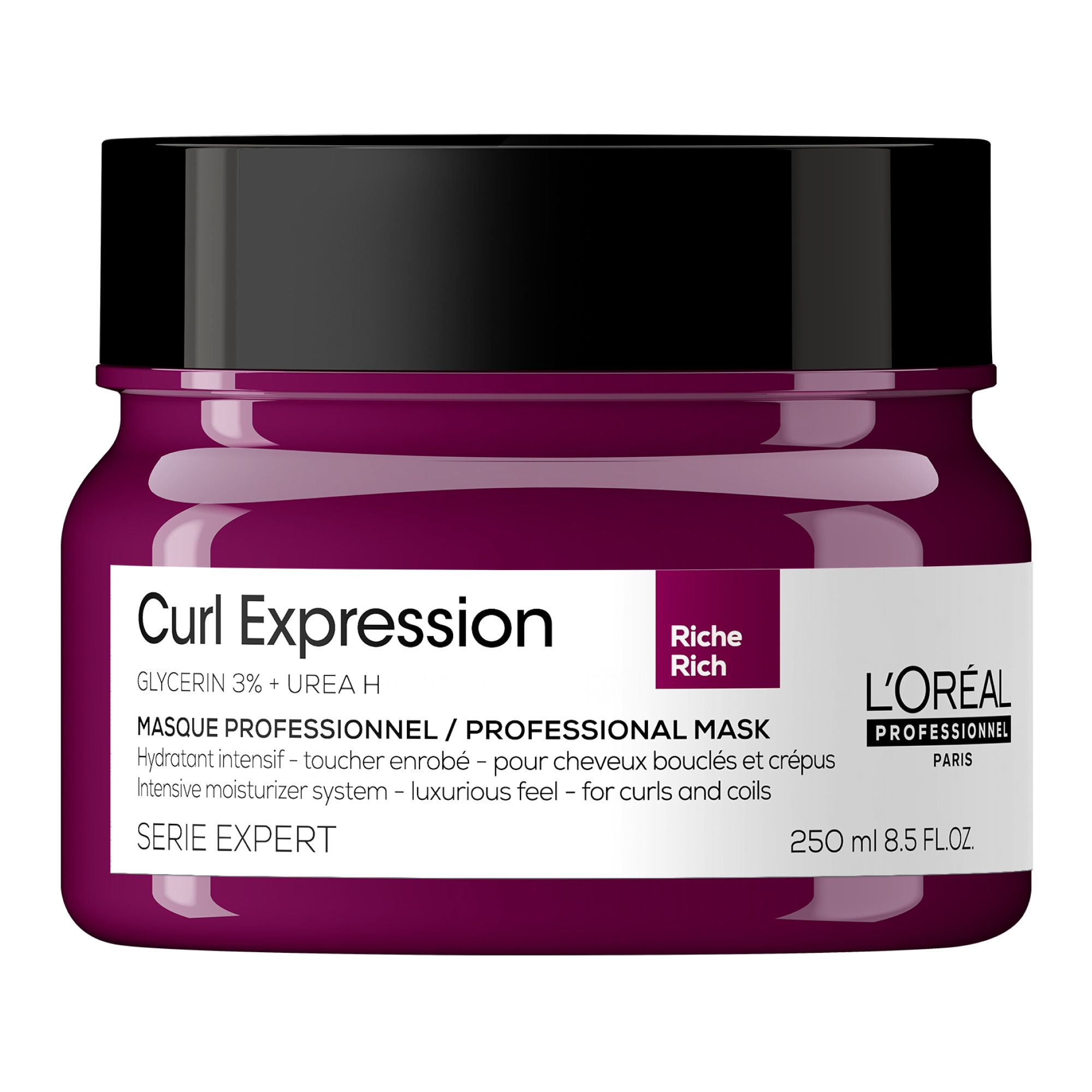 L'oréal Professionnel - Serie Expert Curl Expression - Masque Riche Hydratant Intensif - 250ml