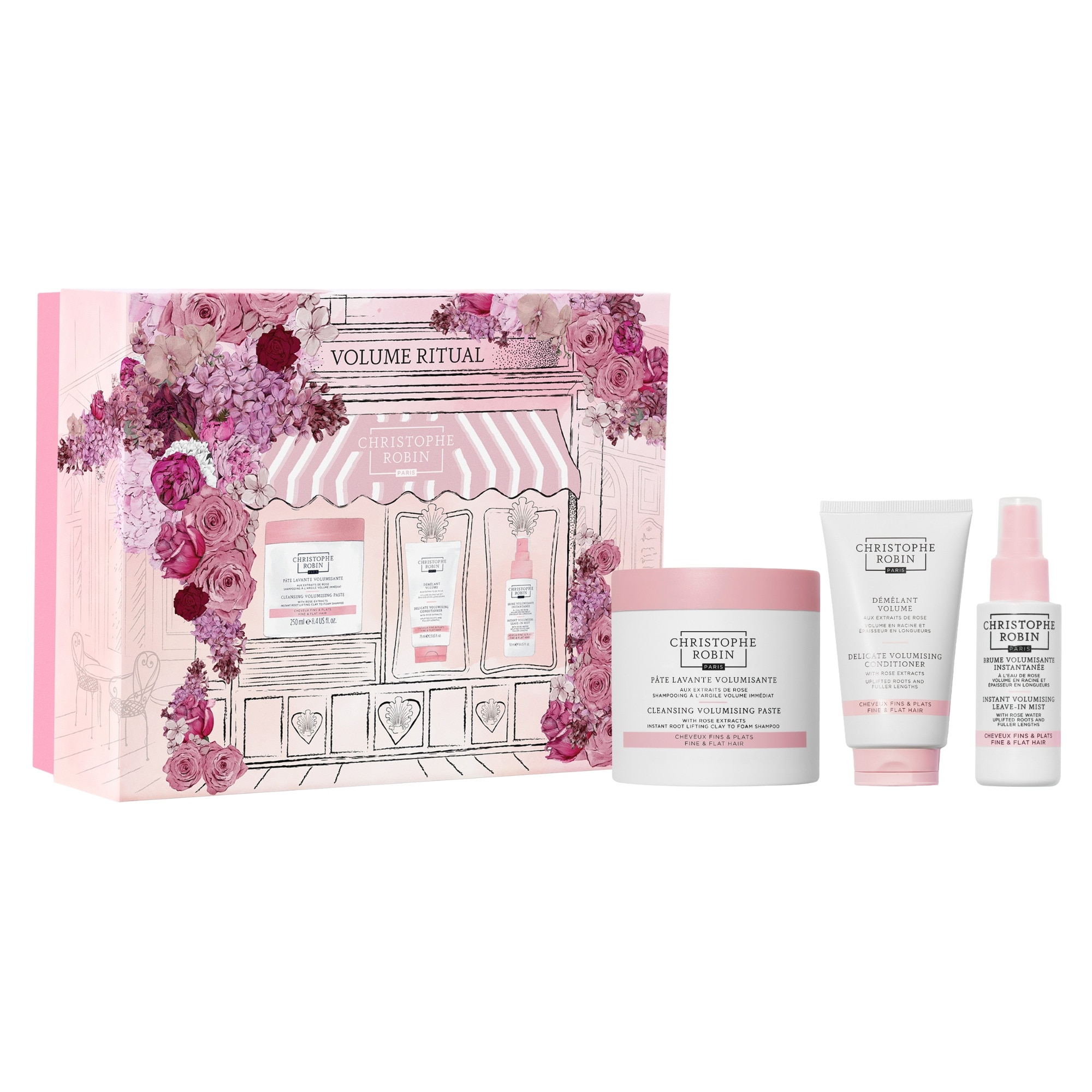 CHRISTOPHE ROBIN VOLUME RITUAL Coffret - le rituel volume 1 of 2
