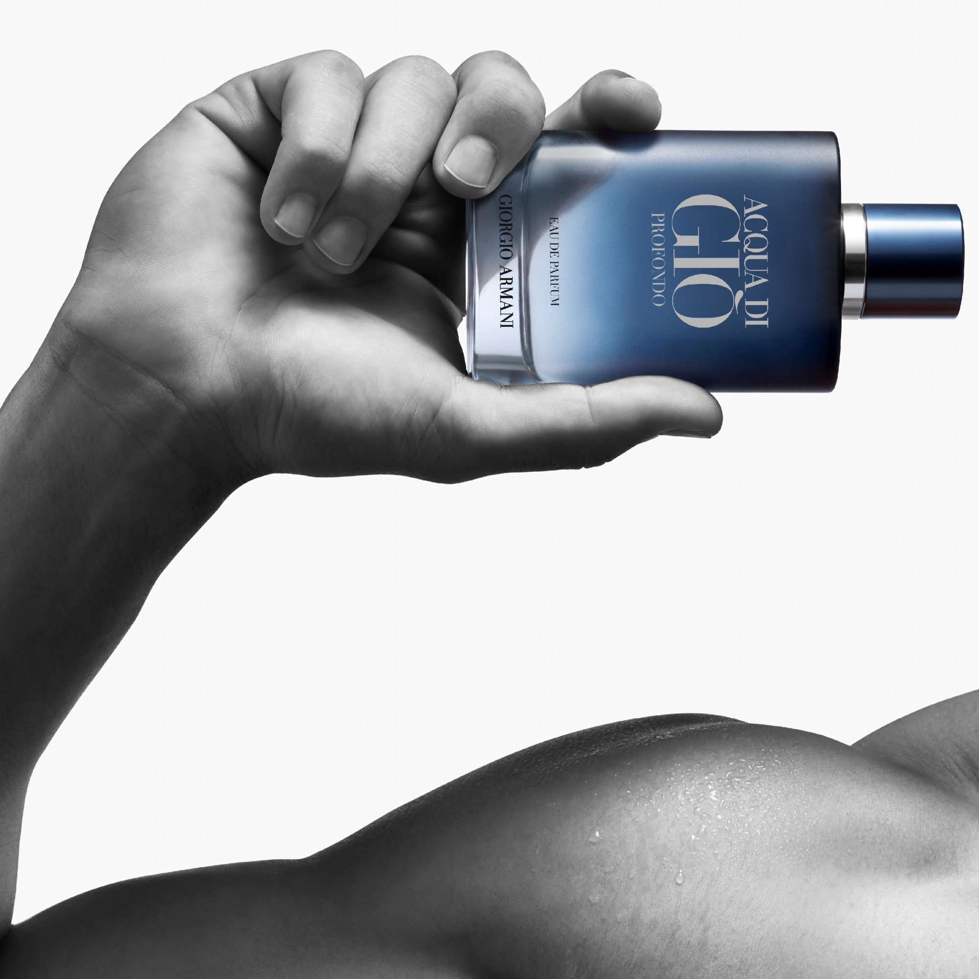 50ML Armani ACQUA DI GIÒ PROFONDO Eau de parfum - rechargeable  1 of 4 