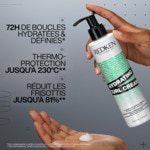 250ML REDKEN STYLING HYBRID CURL STYLERS Crème hydratante boucles  2 of 4 Crème hydratante boucles