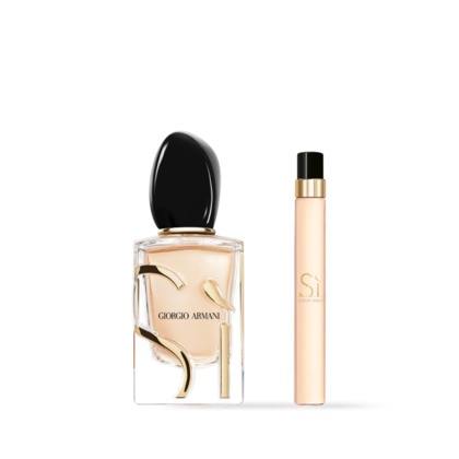 Coffret eau de parfum + vaporisateur voyage eau de parfum