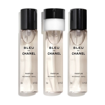 Bleu De Chanel - Recharge Parfum - Twist & Spray - 60ml