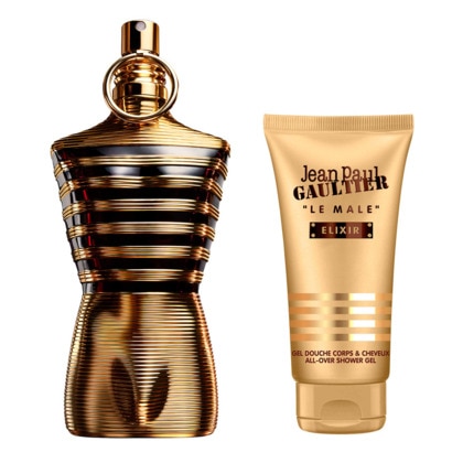  Jean Paul Gaultier LES MALES Coffret elixir et gel douche  1 of 4 