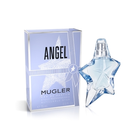 15ML Mugler ANGEL Eau de parfum rechargeable  1 of 4 