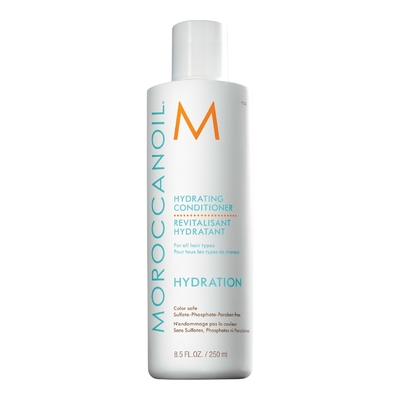 Moroccanoil - Hydratation - Après-shampooing Revitalisant Hydratant Pour Tous Les Types De Cheveux - 250ml