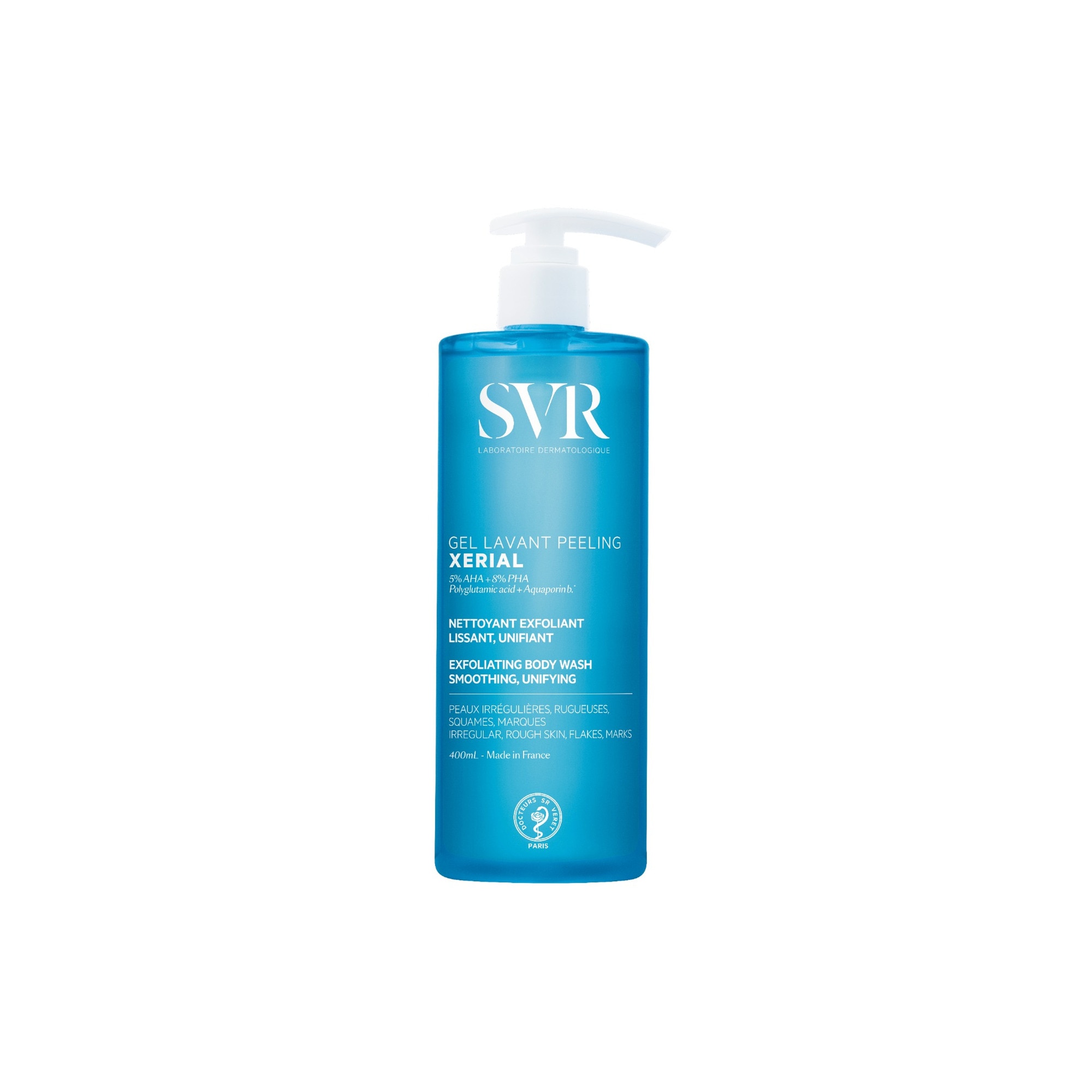 400ML LABORATOIRE SVR XERIAL Gel lavant peeling 1 of 1
