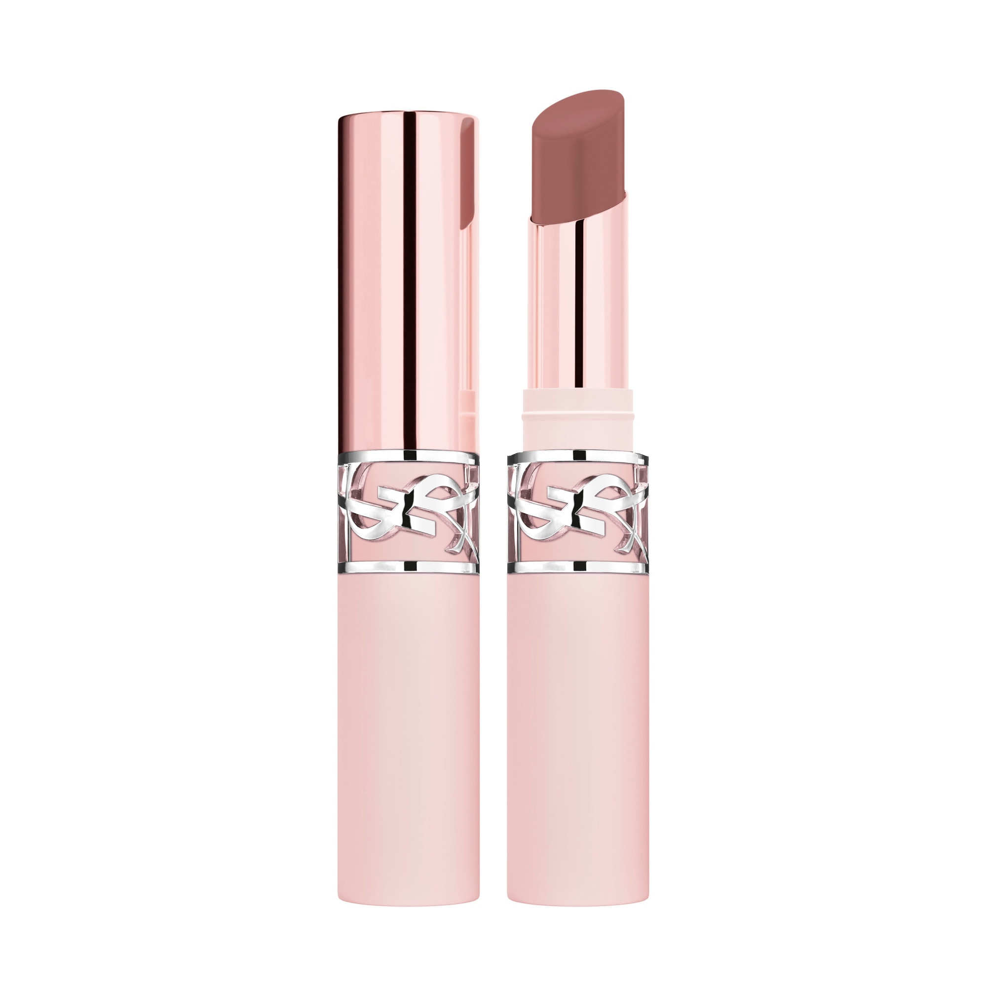 Yves Saint Laurent - Ysl Lovenude Lip Blusher - Rouge À Lèvres Mat Effet Floutant Longue Durée - 08 Mauve Haze