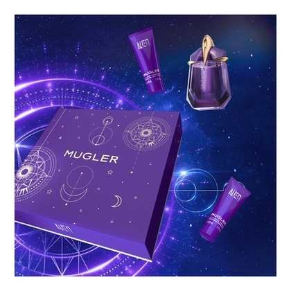 Coffret eau de parfum + lait pour le corps + gel douche