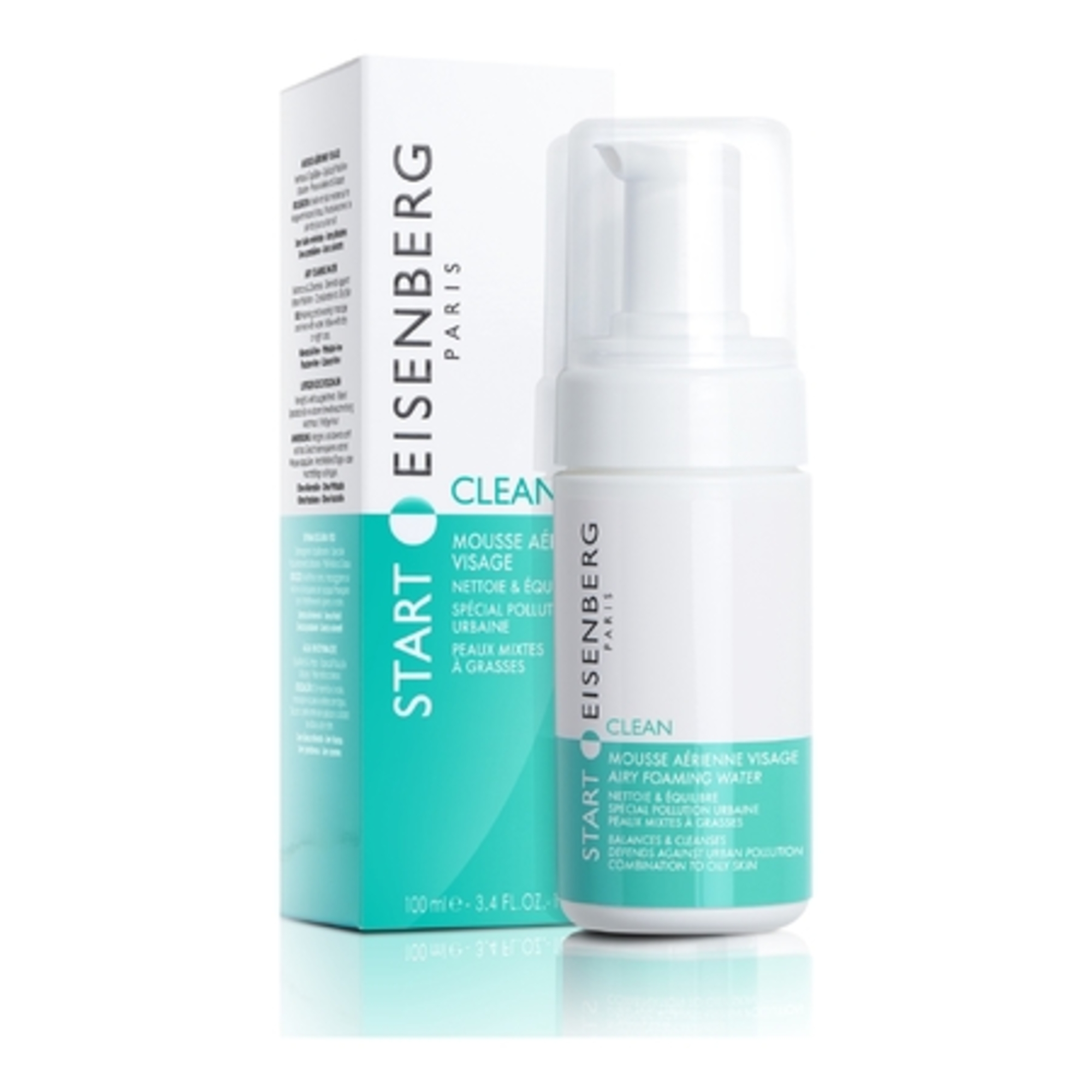 Mousse aérienne visage