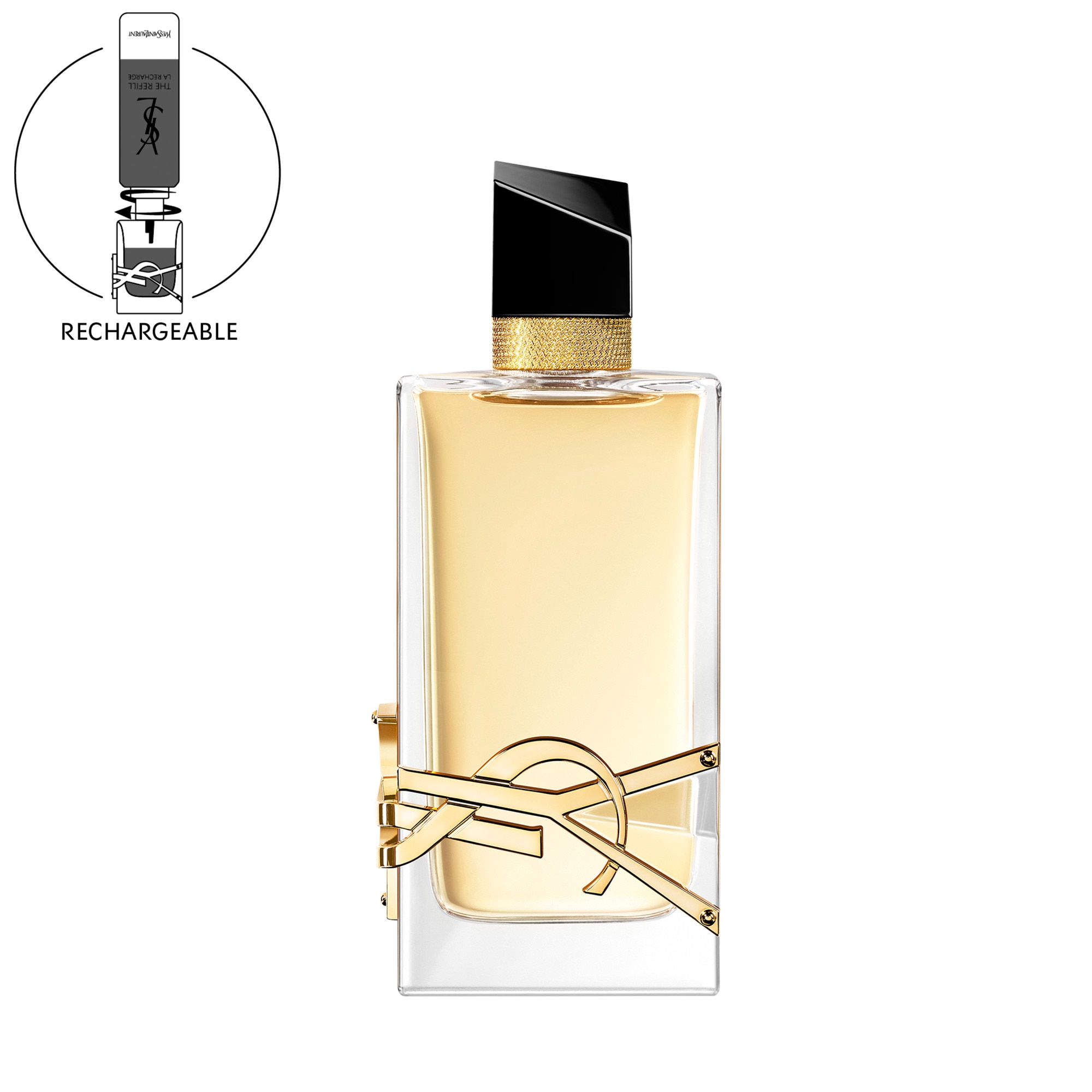 90ml Yves Saint Laurent LIBRE Eau de parfum - rechargeable 1 of 4 Eau de parfum - rechargeable