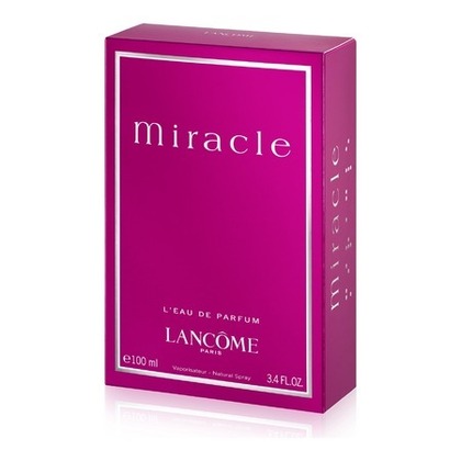 50ML Lancôme MIRACLE Eau de Toilette Femme  1 of 4 