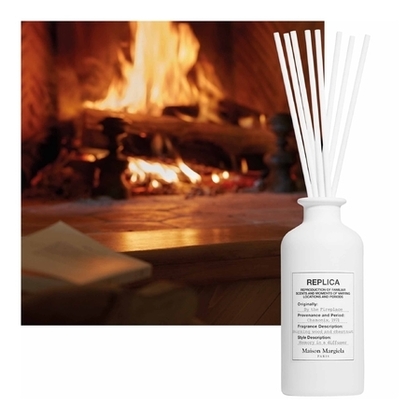  MAISON MARGIELA Replica By The Fireplace Diffuseur Boisé Ambré  1 of 4 