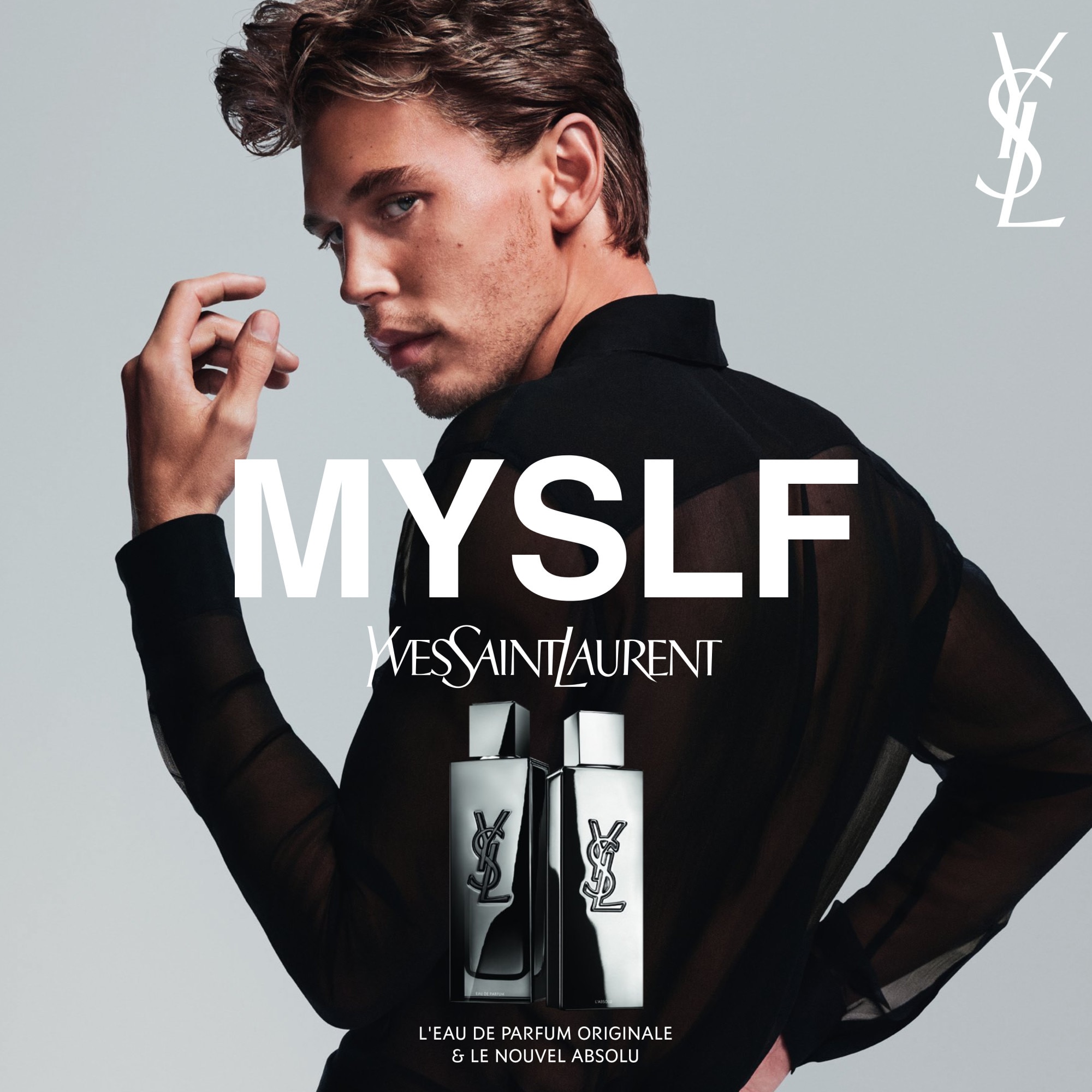 60ML Yves Saint Laurent MYSLF Eau de parfum - rechargeable  1 of 4 