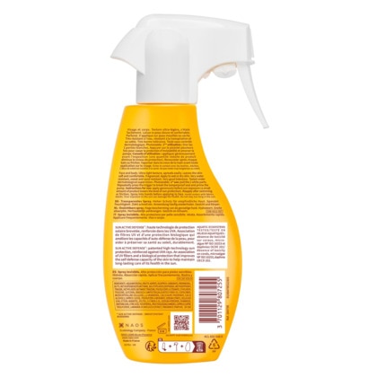 Spray solaire invisible spf30