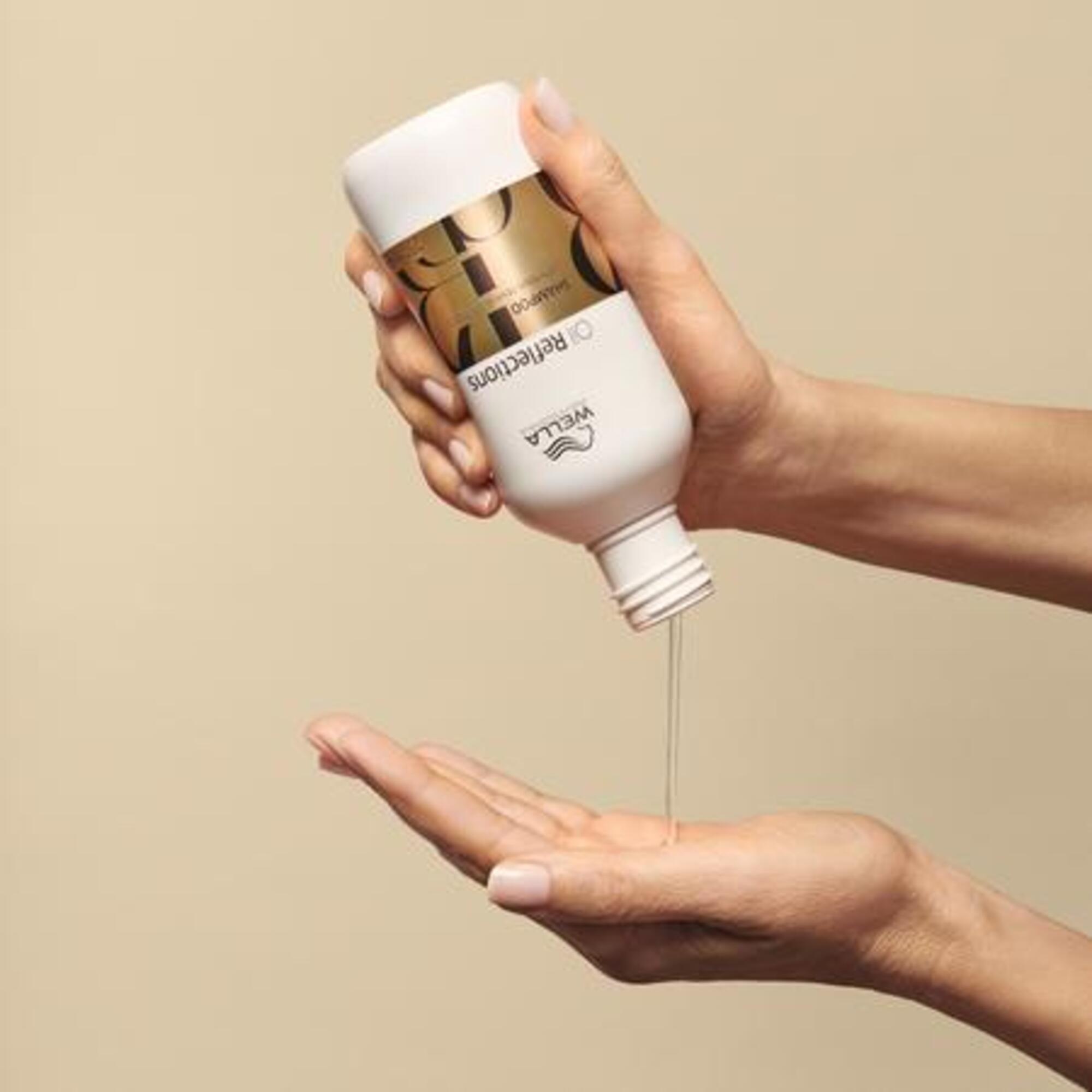 Shampooing révélateur de lumière pour tous types de cheveux test