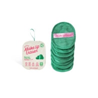 MAKE UP ERASER ACCESSOIRES Serviette démaquillante réutilisable - recycled green