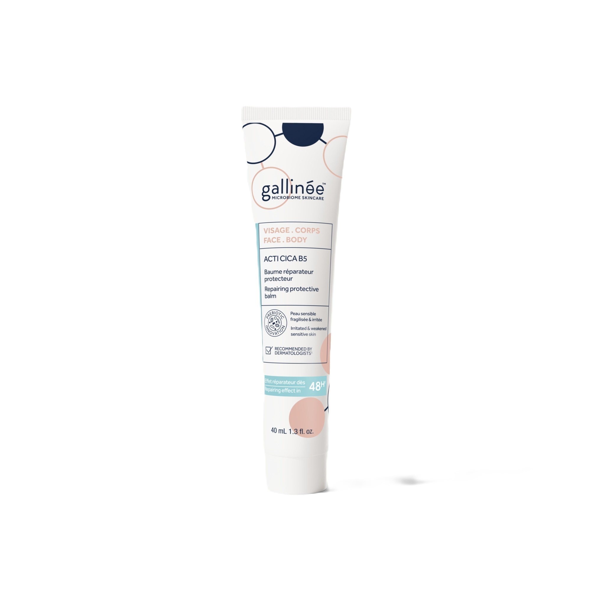 40ml GALLINEE ACTI CICA B5 Baume réparateur protecteur 1 of 4 Baume réparateur protecteur