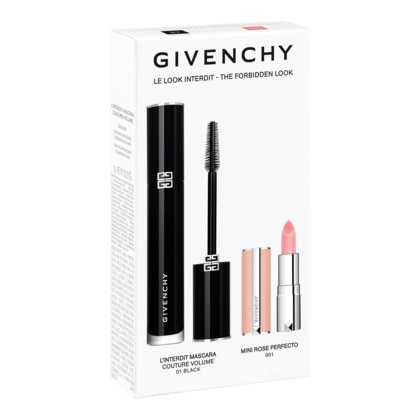 Coffret  le look interdit - mascara l'interdit couture volume + mini rose perfecto