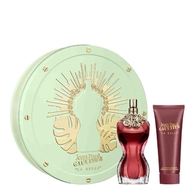  Jean Paul Gaultier LES FEMMES Coffret eau de parfum + lait pour le corps  1 of 2 
