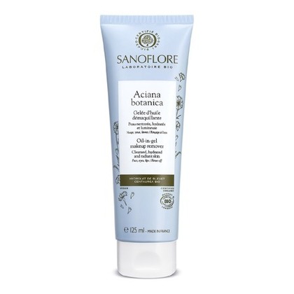 125ML SANOFLORE ACIANA BOTANICA Gelée d'huile démaquillante visage et yeux certifiée Bio  1 of 4 