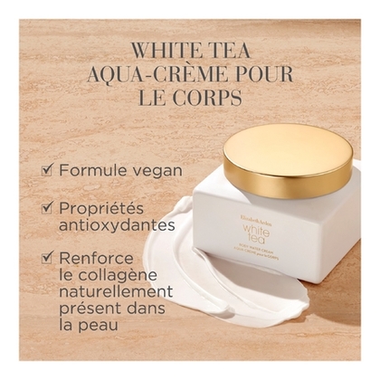 225ML Elizabeth Arden WHITE TEA Aqua-crème pour le corps  1 of 4 