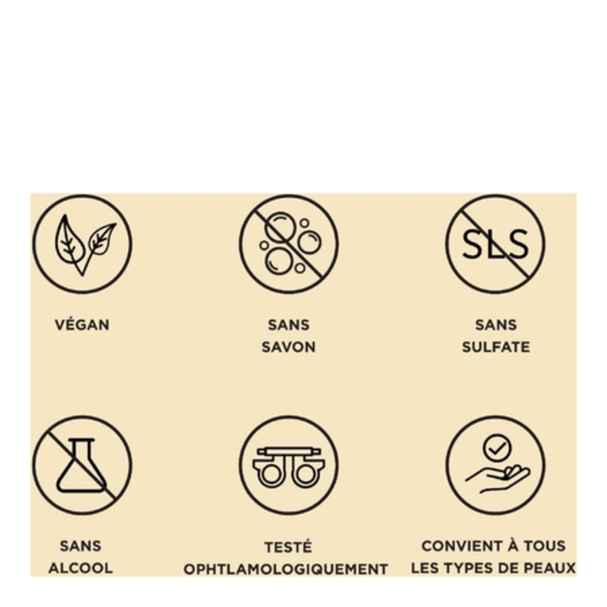 Nettoyant visage hydratation intense