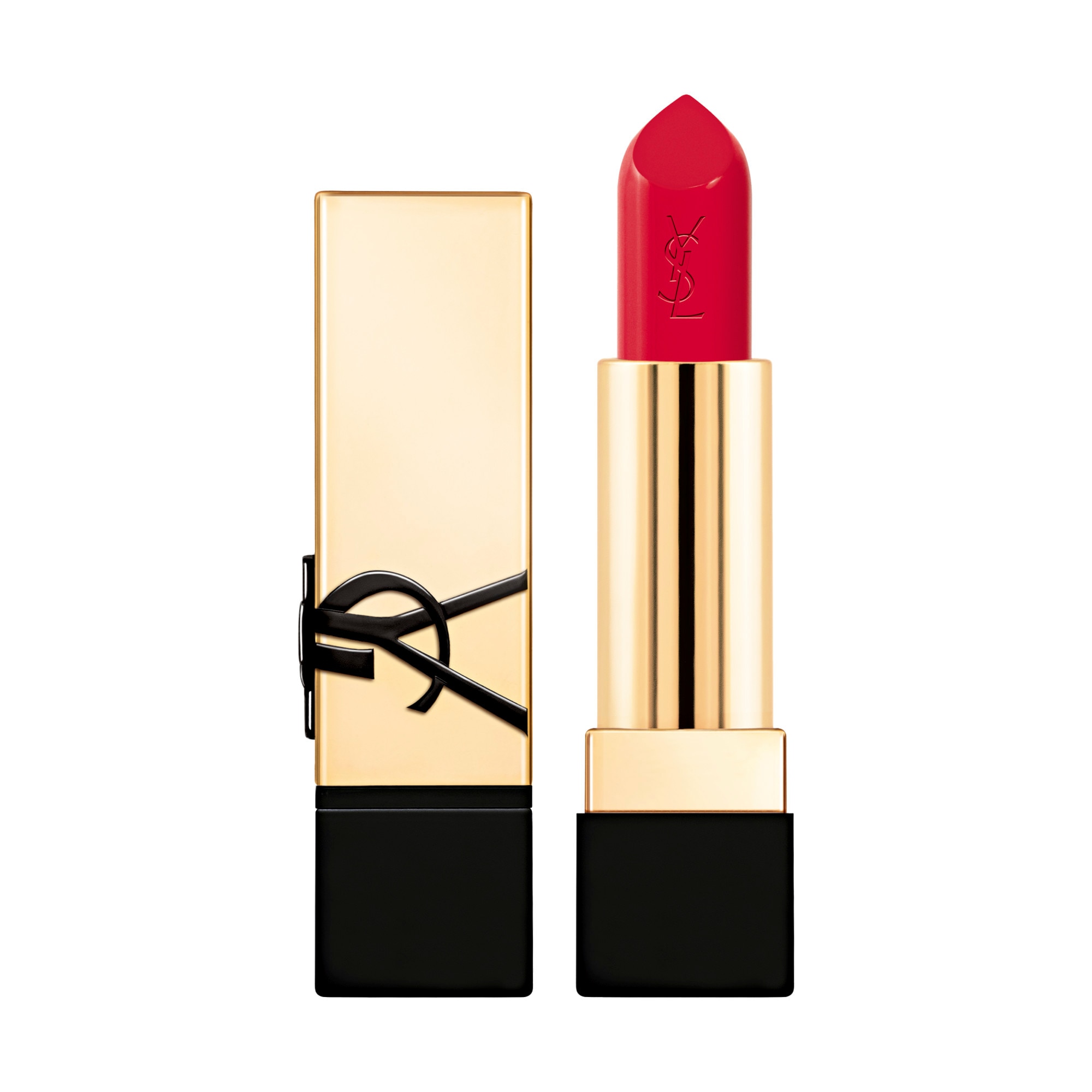 Yves Saint Laurent ROUGE PUR COUTURE Rouge à lèvres fini satin 1 of 4
