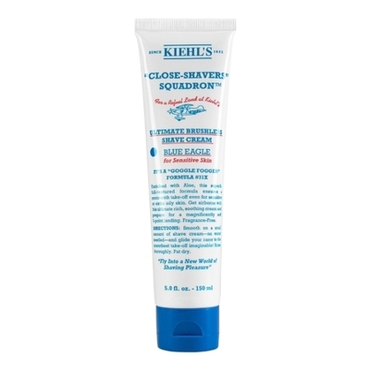 196G KIEHLS "CLOSE-SHAVERS" SQUADRON™ Crème à raser peaux sensibles  1 of 2 