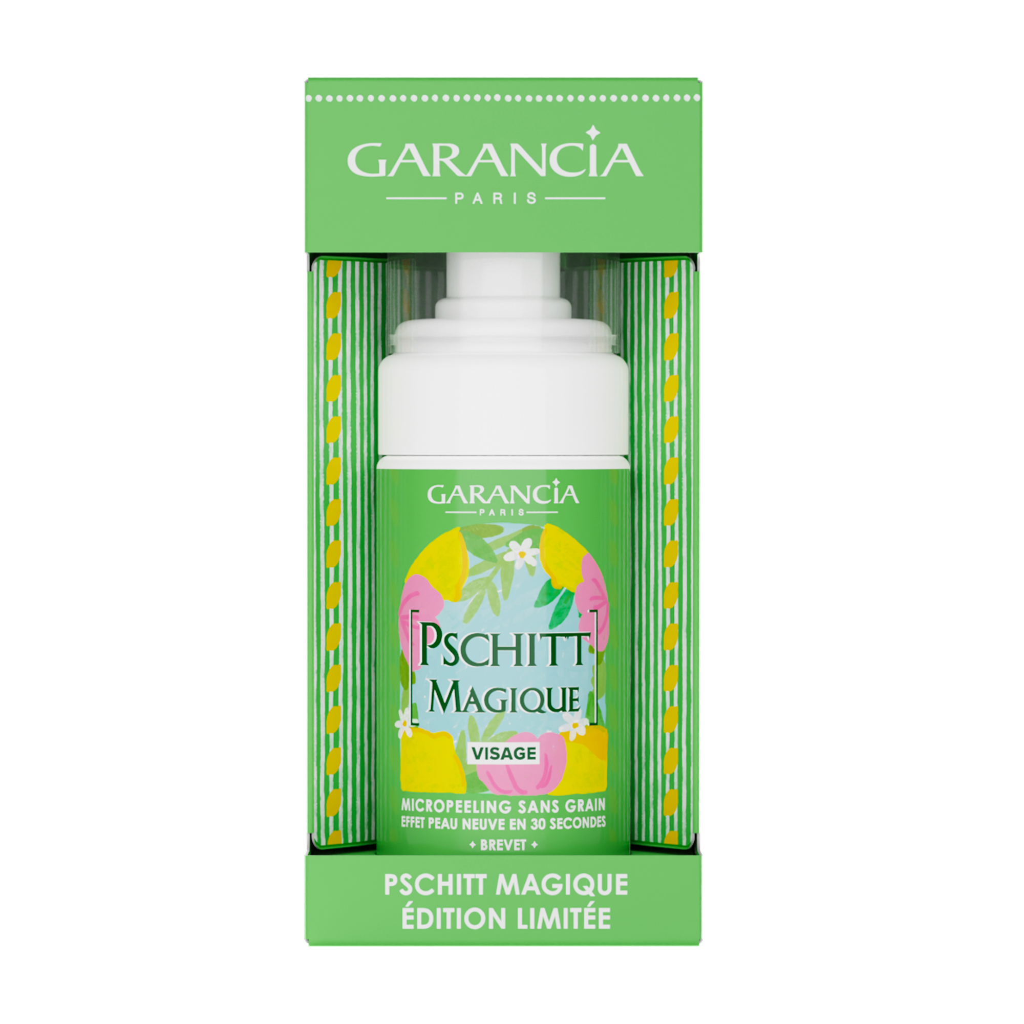 Garancia - Pschitt Magique - Micropeeling Sans Grain À Action Biologique - 100ml