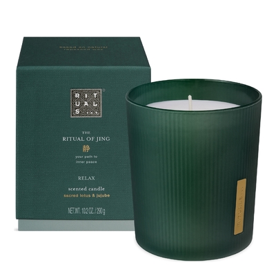 Rituals - The Ritual Of Jing - Bougie Parfumée Apaisante - Lotus & Jujube