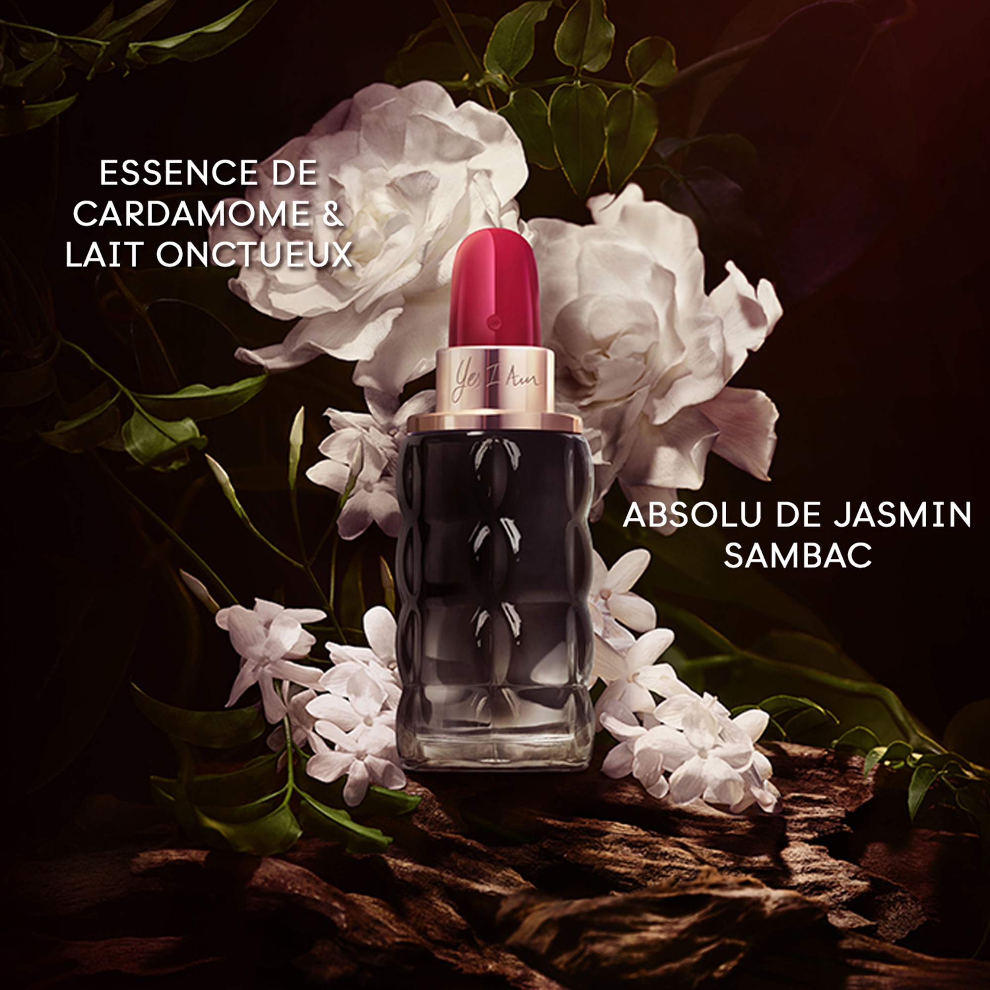 Eau de parfum orientale et épicée