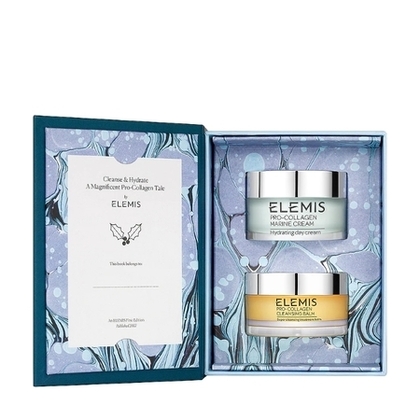  ELEMIS PRO-COLLAGEN Coffret nettoie & hydrate  1 of 2 