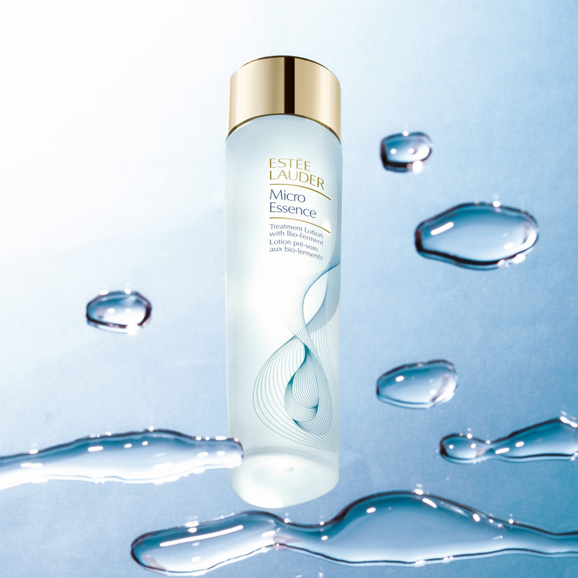 Lotion pré-soin aux bio-ferments