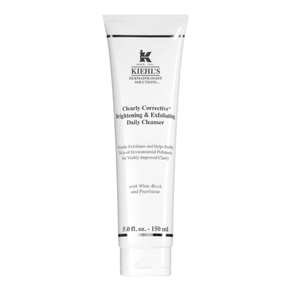 150mL KIEHLS CLEARLY CORRECTIVE™ Nettoyant exfoliant & unifiant quotidien  1 of 4 