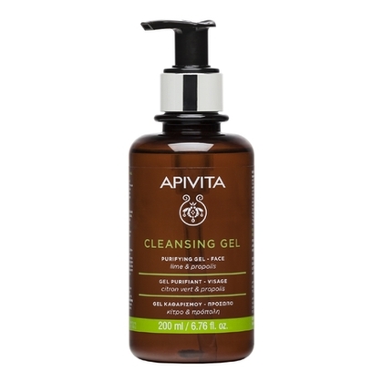 200ML APIVITA FACE CLEANSING Gel purifiant - visage  1 of 1 