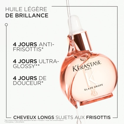 Huile glaze drops