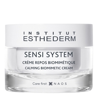 50ML INSTITUT ESTHEDERM SENSI SYSTEM Crème repos biomimétique  1 of 2 