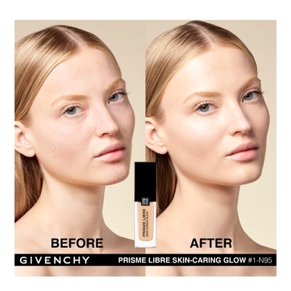  GIVENCHY PRISME LIBRE Prisme Libre Skin-Caring Glow  Fond de Teint Sublimateur de Peau   Eclat & Correction 12h - Hydratation 24h  1 of 4 