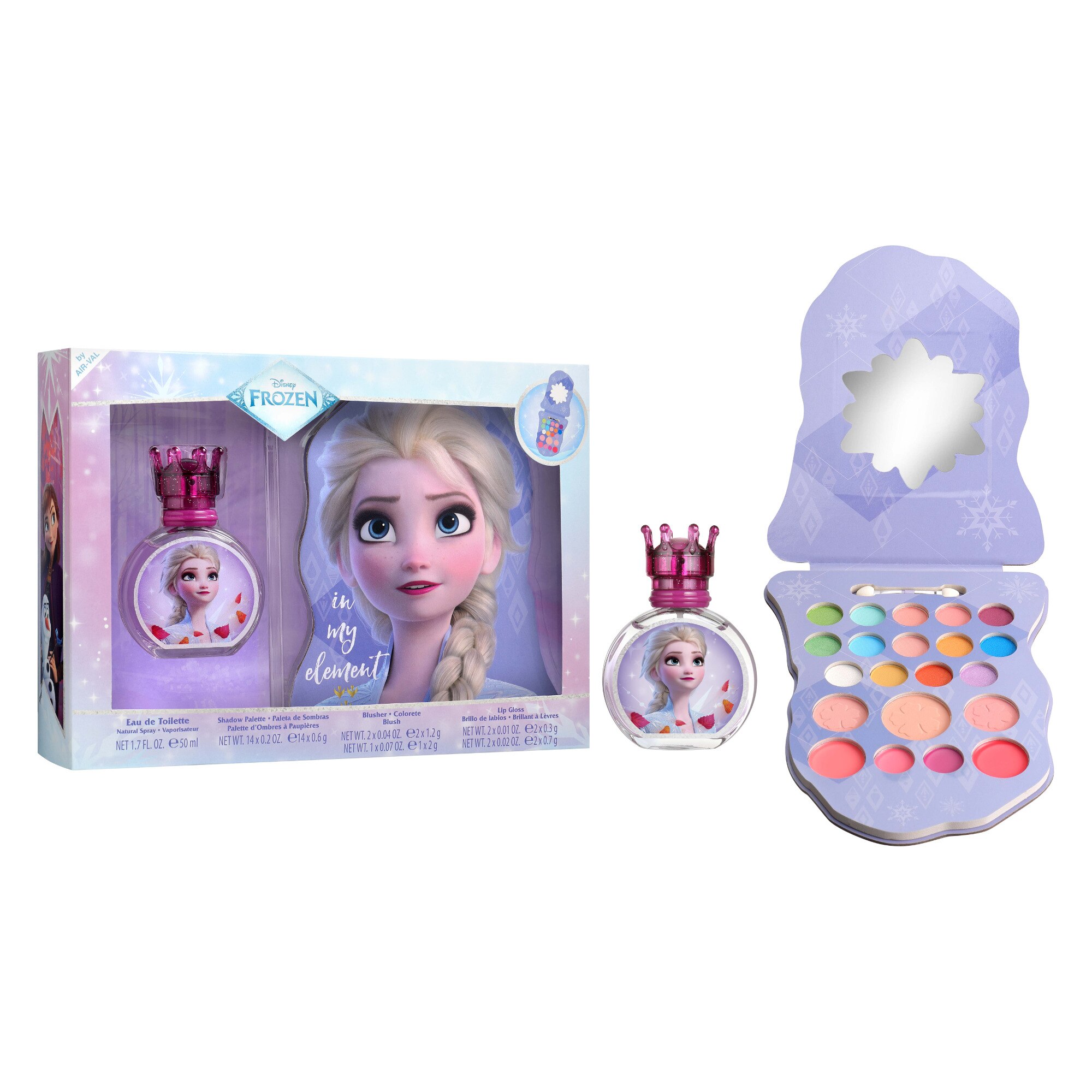 DISNEY FROZEN Coffret - eau de toilette + palette maquillage 1 of 1
