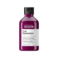 300mL L'ORÉAL PROFESSIONNEL SERIE EXPERT CURL EXPRESSION Shampoing-crème hydratation intense  1 of 2 