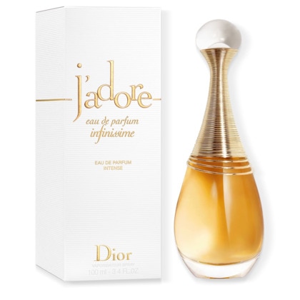 Eau de parfum infinissime - notes hespéridées, fleuries et boisées
