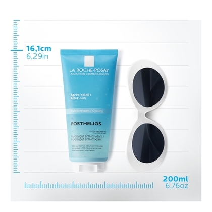 200ML LA ROCHE POSAY POSTHELIOS Hydra-gel rafraîchissant antioxydant  1 of 4 